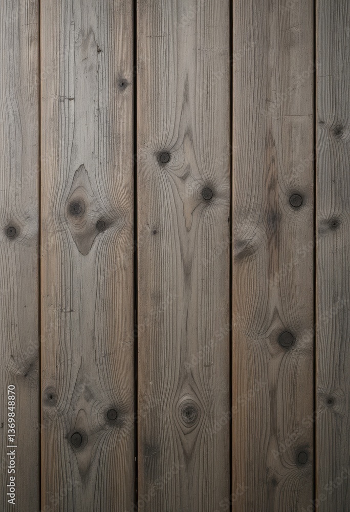 Naklejka premium The background is wooden boards with an expressive texture and a warm brown shade. They create an atmosphere of comfort and naturalness, ideal for interiors.