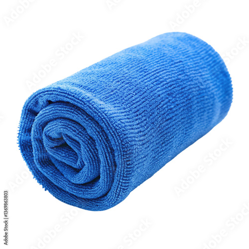 towel isolated on white background