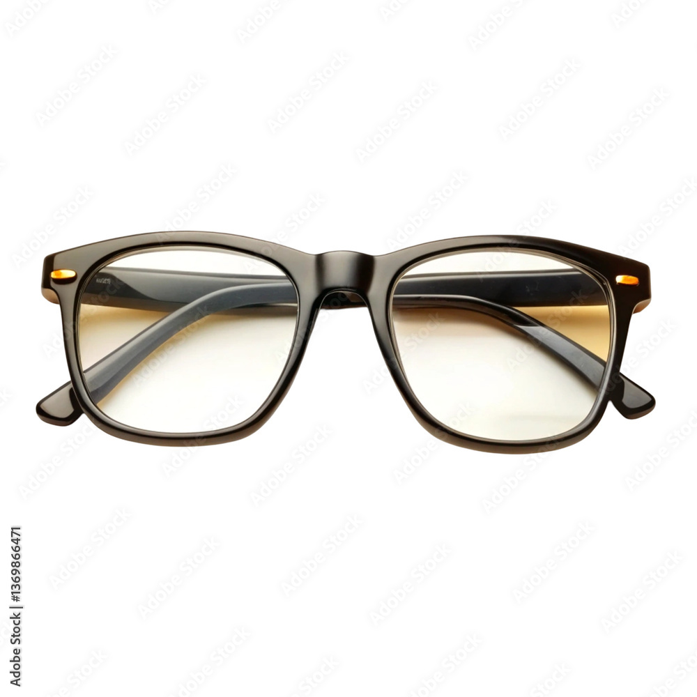 glasses isolated on white glasses isolated on white