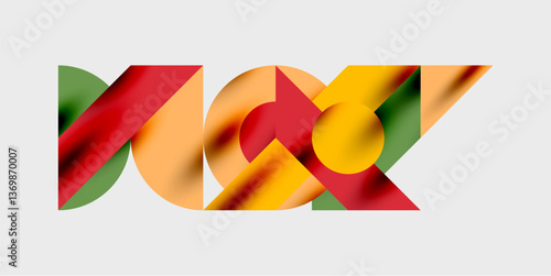 Vibrant abstract background circles with smooth gradients, creating a dynamic and modern design. Ideal for creative, tech, or contemporary-themed projects