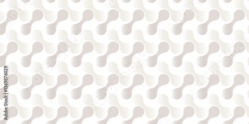 Abstract gradient technology creative round vector colorful meatball pattern wallpaper geometric texture design.