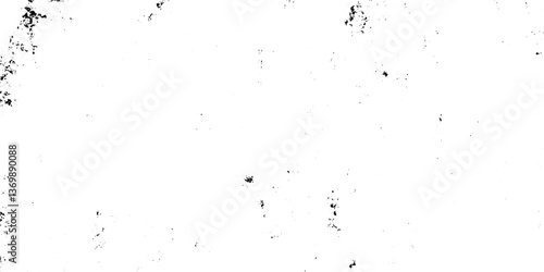 Vector old grunge wall black and white dust, Distressed vector damage wall grunge black sketch texture,dirt overlay or screen effect use for grunge background vintage.white dust overlay textured
