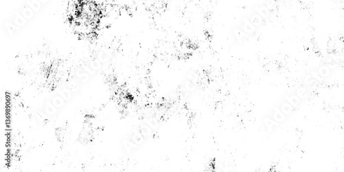 Vector old grunge wall black and white dust, Distressed vector damage wall grunge black sketch texture,dirt overlay or screen effect use for grunge background vintage.white dust overlay textured
