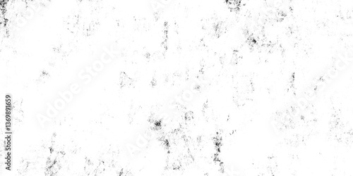 Vector old grunge wall black and white dust, Distressed vector damage wall grunge black sketch texture,dirt overlay or screen effect use for grunge background vintage.white dust overlay textured

