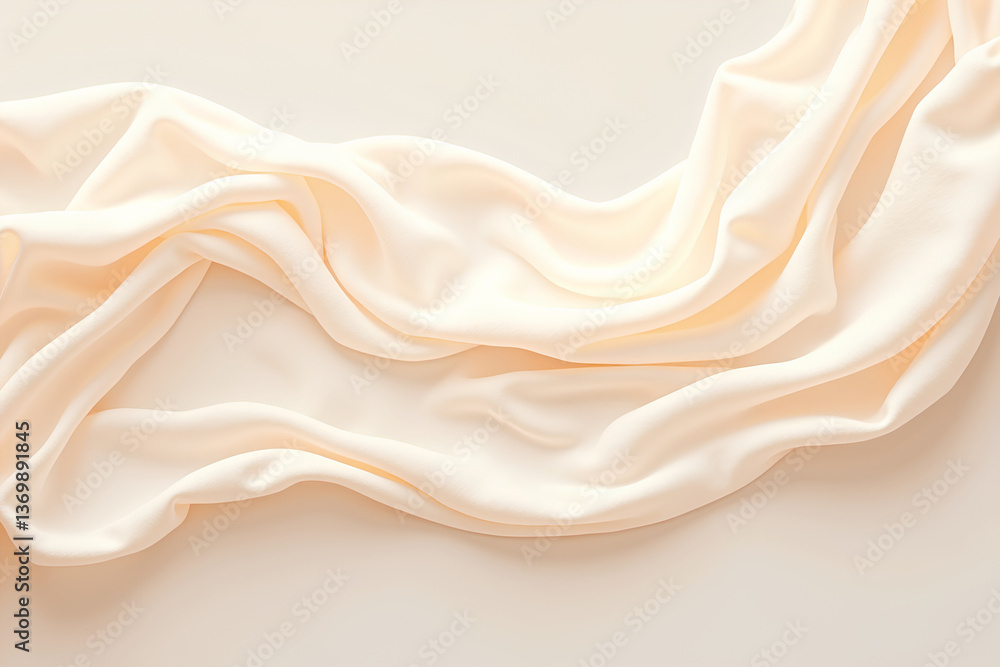 Obraz premium silk fabric background