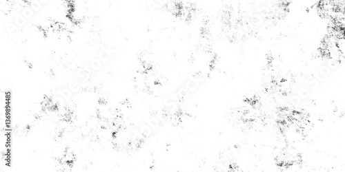 Vector old grunge wall black and white dust, Distressed vector damage wall grunge black sketch texture,dirt overlay or screen effect use for grunge background vintage.white dust overlay textured
