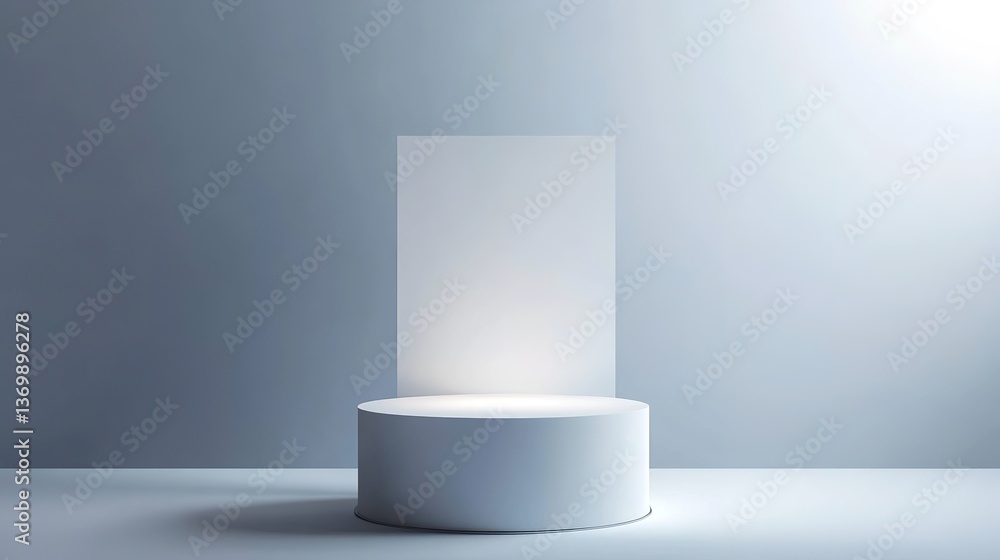 Event exhibition trade stand. White promotional advertising technology digital booth Event exhibition trade stand. White promotional advertising technology digital booth