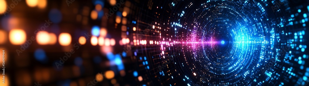 Digital Tunnel Through Time Digital Tunnel Through Time