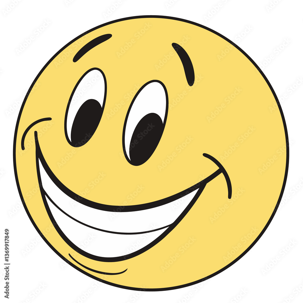 Fototapeta premium Emoji Icon set