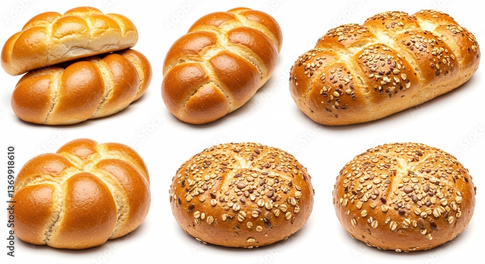Assorted Artisan Breads A Collection of Delicious Baked Goods Assorted Artisan Breads A Collection of Delicious Baked Goods