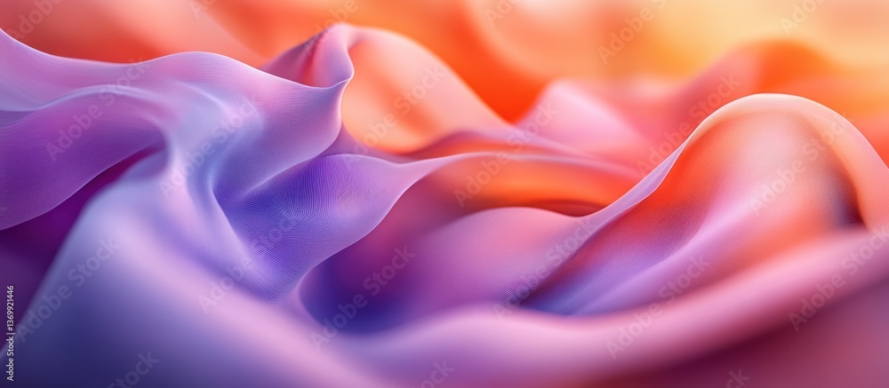 Fototapeta premium Abstract Fabric Texture Gradient (1)