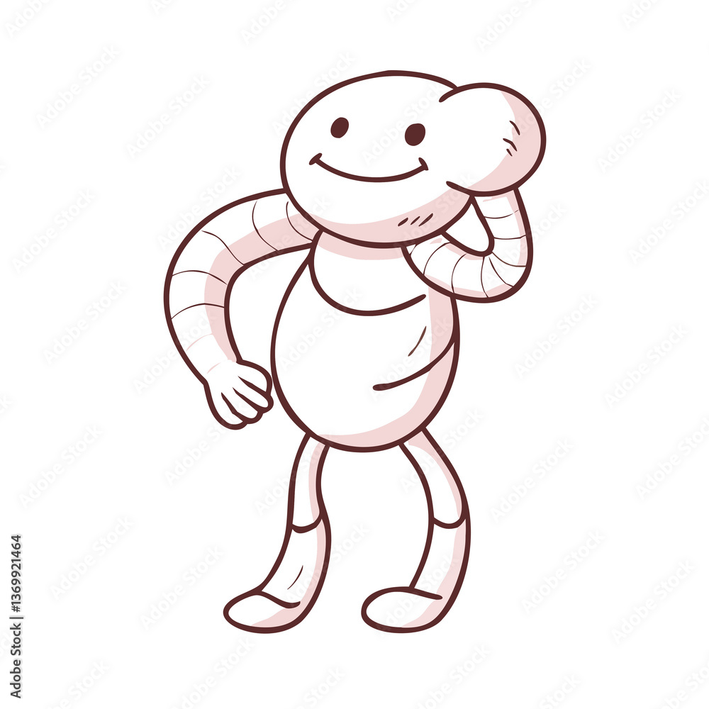Obraz premium cartoon, baby, illustration, vector, animal, child, bear, boy, kid, character, funny, fun, toy, comic, drawing, love, cute, isolated, smile, pink, clipart, smiling, happiness, art, angel