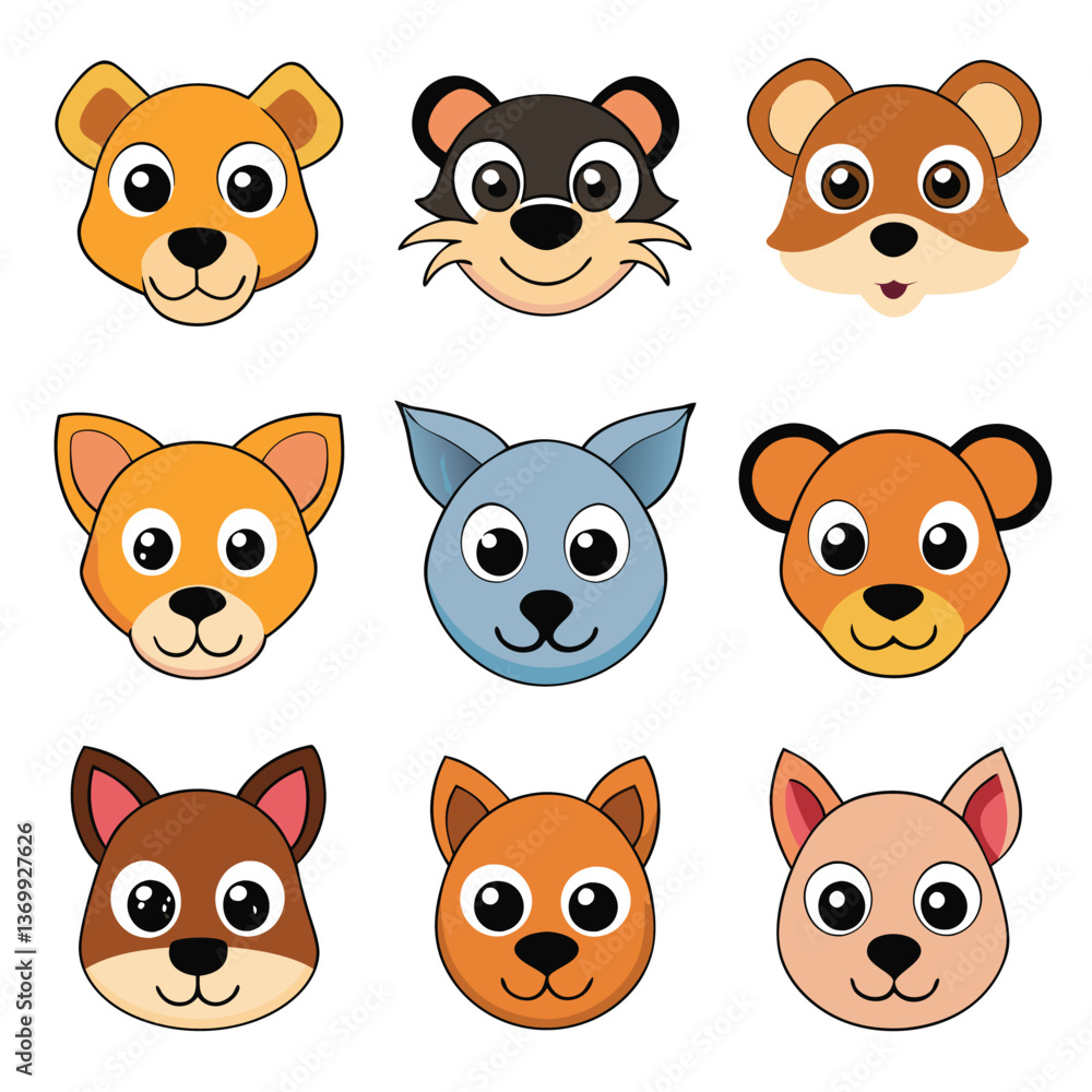 vector silhouette icons and illustrations set vector silhouette icons and illustrations set
