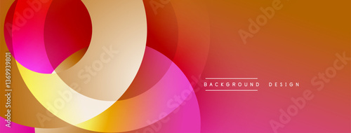 Layered circular shapes in ...