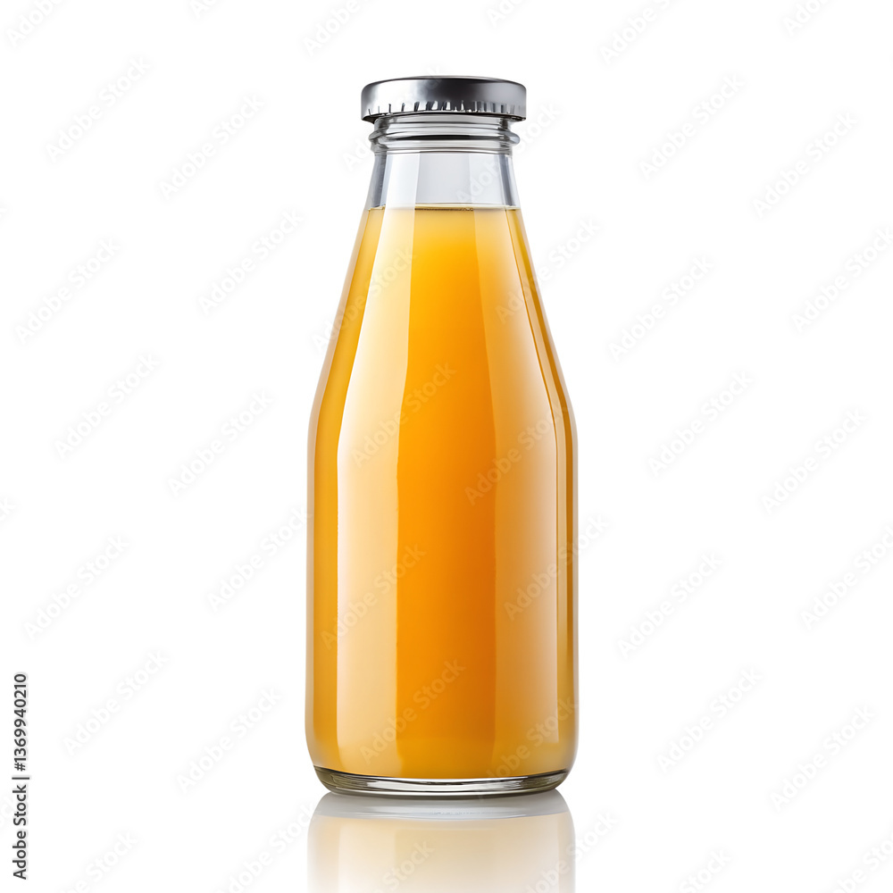 bottle of orange juice container with blank label template bottle of orange juice container with blank label template