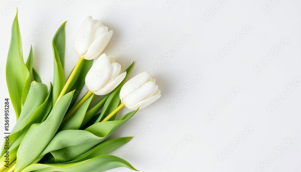 White tulips on blank background HD image. A tulip doesn't strive to impress anyone, it just blooms proverb image. White tulips HD image White tulips on blank background HD image. A tulip doesn't strive to impress anyone, it just blooms proverb image. White tulips HD image