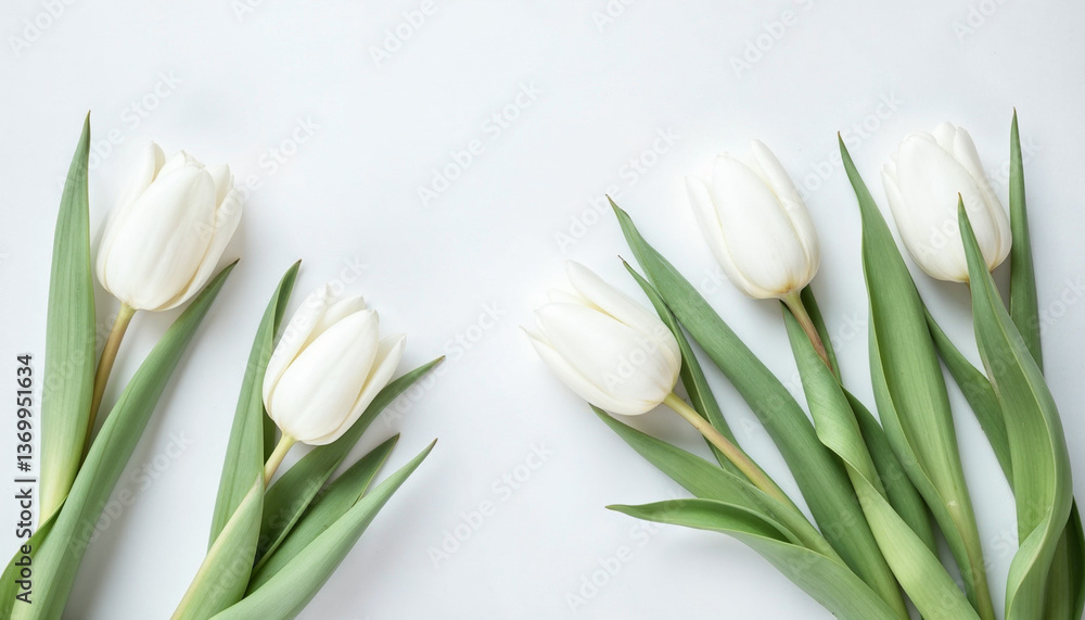 White tulips on blank background HD image. A tulip doesn't strive to impress anyone, it just blooms proverb image. White tulips HD image White tulips on blank background HD image. A tulip doesn't strive to impress anyone, it just blooms proverb image. White tulips HD image