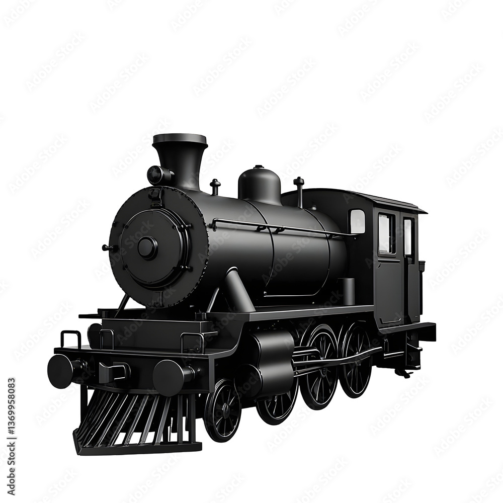 Obraz premium old steam train