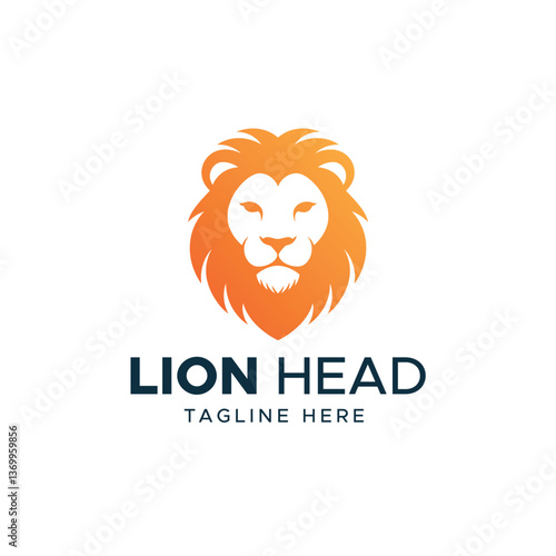 Wallpaper Mural lion head logo vector, lion king, lion vector Torontodigital.ca