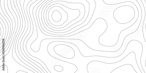 Topographic map background geographic line map with elevation assignments,Abstract topographic contours map background,paper texture Imitation of a geographical map shades