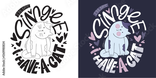 Lettering quote for t-shirt design, mug print, bag print, clothes fashion. 100% hand drawn vector image.