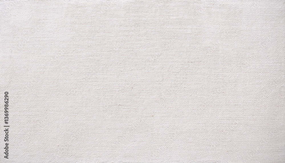 Fototapeta premium White Linen Kraft Paper Texture Canvas Background Banner