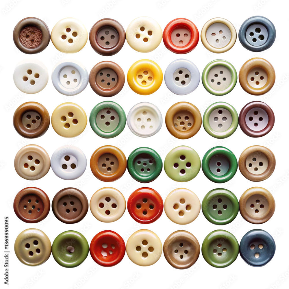 Shirt buttons isolated on transparent background
Shirt buttons isolated on transparent background