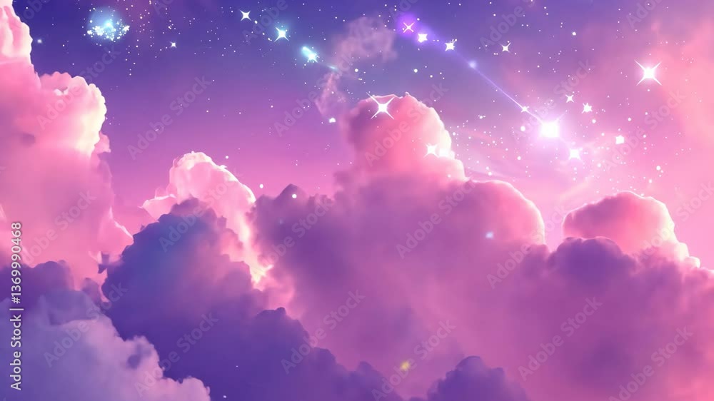 Soft pastel clouds blanket the sky at twilight, illuminated by a gentle glow. The serene atmosphere invites calmness, perfect for evening contemplation. Soft pastel clouds blanket the sky at twilight, illuminated by a gentle glow. The serene atmosphere invites calmness, perfect for evening contemplation.