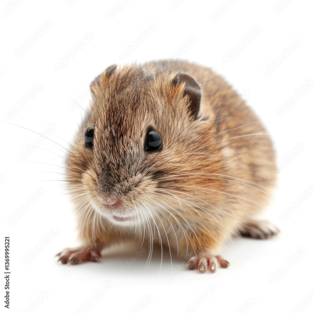Lemming Isolated on White Background Lemming Isolated on White Background