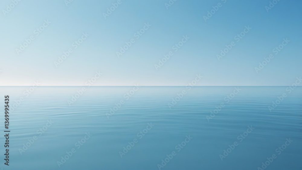 custom made wallpaper toronto digitalGentle Blue Sky Gradient with Soft Clouds Backgro