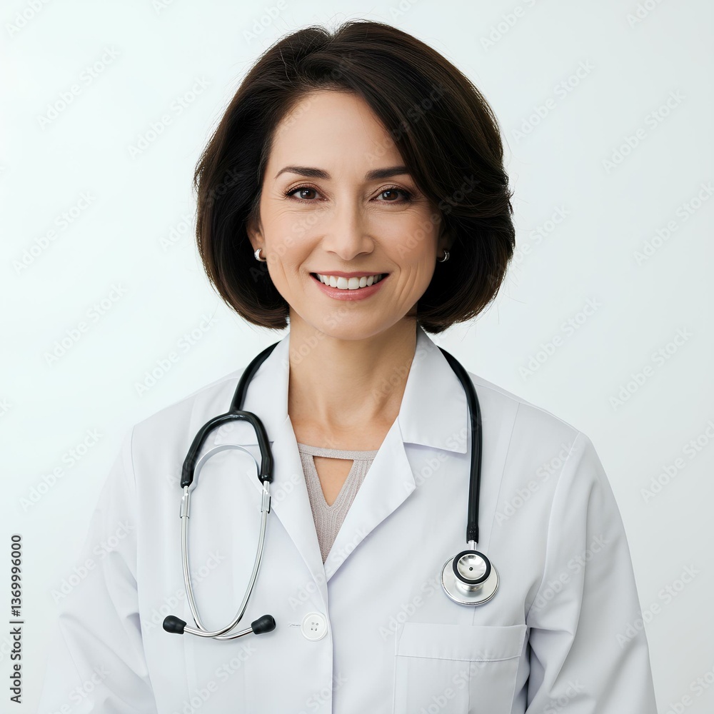 Smiling female doctor Smiling female doctor