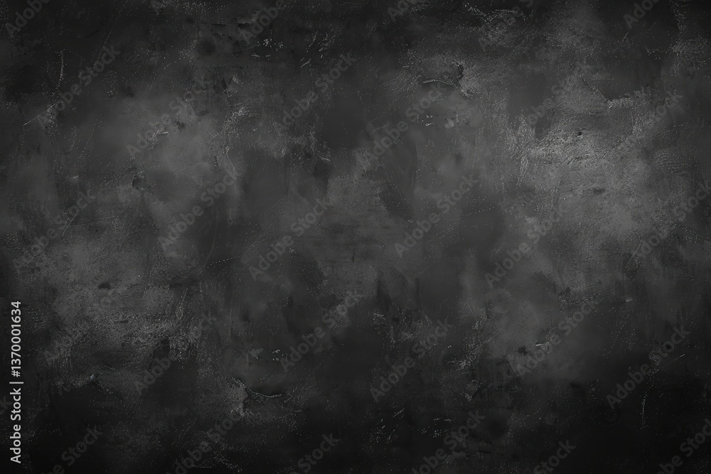 Obraz premium A textured black background with subtle variations, creating a visually interesting surface ideal for design applications.