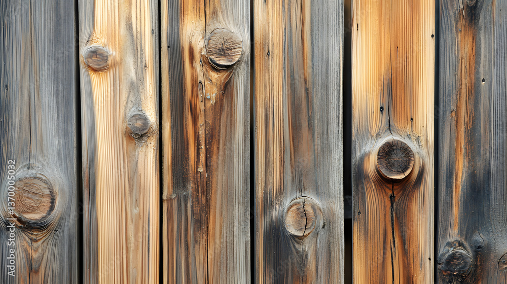 Rustic Weathered Wood Texture Background Rustic Weathered Wood Texture Background