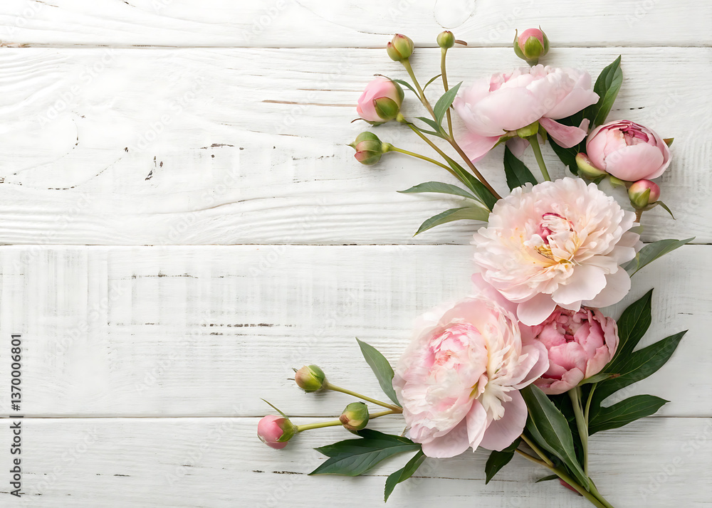 A delicate and romantic floral arrangement A delicate and romantic floral arrangement