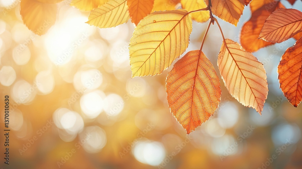 Autumn leaves falling beautiful nature scene outdoor setting soft lighting close-up view seasonal change Autumn leaves falling beautiful nature scene outdoor setting soft lighting close-up view seasonal change