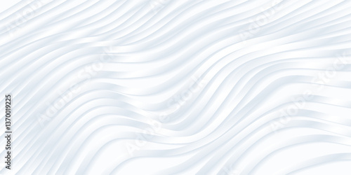 Premium background design with white line pattern (texture) in luxury pastel colour. Abstract horizontal vector template for business banner, formal backdrop, prestigious voucher,