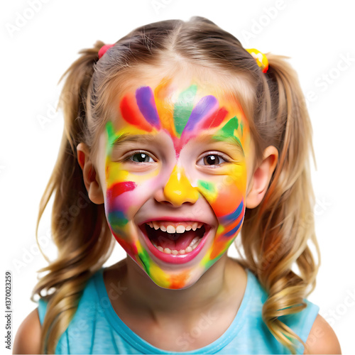 Happy Child Face Paint