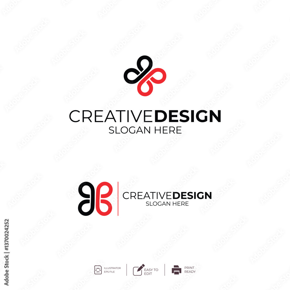Logo template design ideas vector Logo template design ideas vector