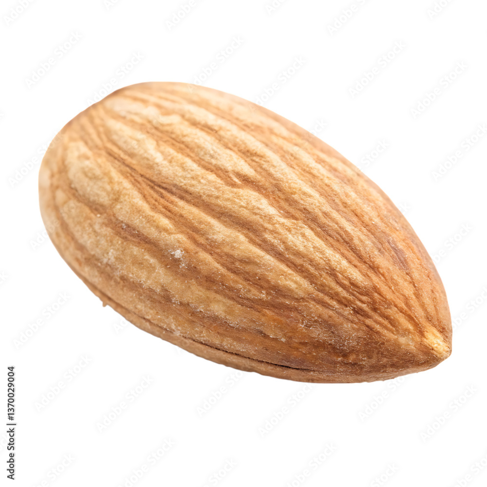 Almond nut isolated Almond nut isolated