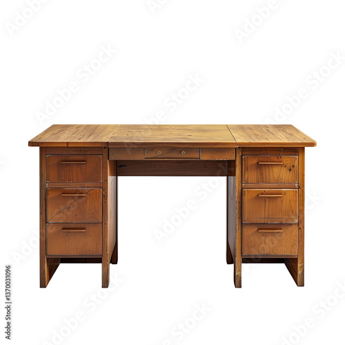 Desk no background