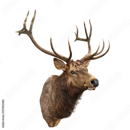 Elk alpha background