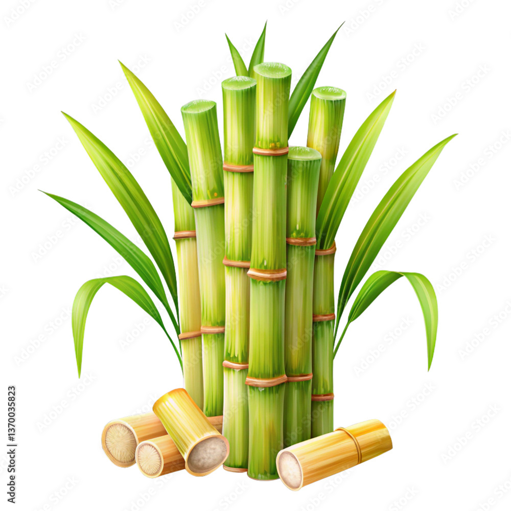Fototapeta premium sugar cane
