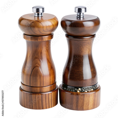 Wooden Salt & Pepper Grinders