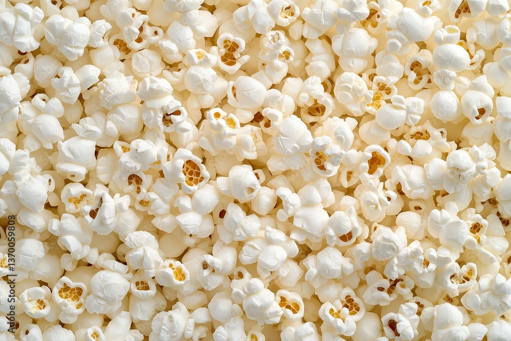 Close-Up of Fresh Popcorn in Classic Striped Box, Movie Snack, Cinema Treat, Buttery Popcorn, Entertainment, Concession Stand, Film Night, Tasty Snack, Crunchy Popcorn, Food Photography Close-Up of Fresh Popcorn in Classic Striped Box, Movie Snack, Cinema Treat, Buttery Popcorn, Entertainment, Concession Stand, Film Night, Tasty Snack, Crunchy Popcorn, Food Photography