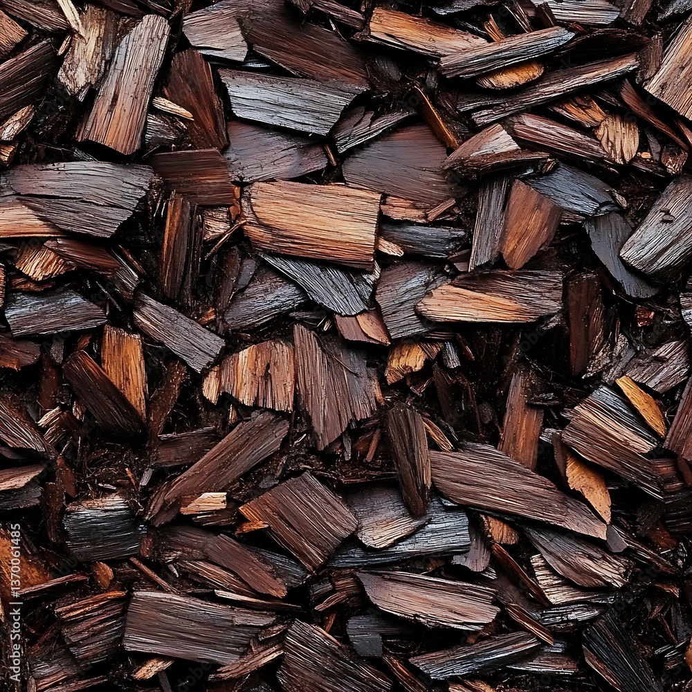 brown mulch texture dyed bark nuggets abstract wood pieces background banner Ai brown mulch texture dyed bark nuggets abstract wood pieces background banner Ai