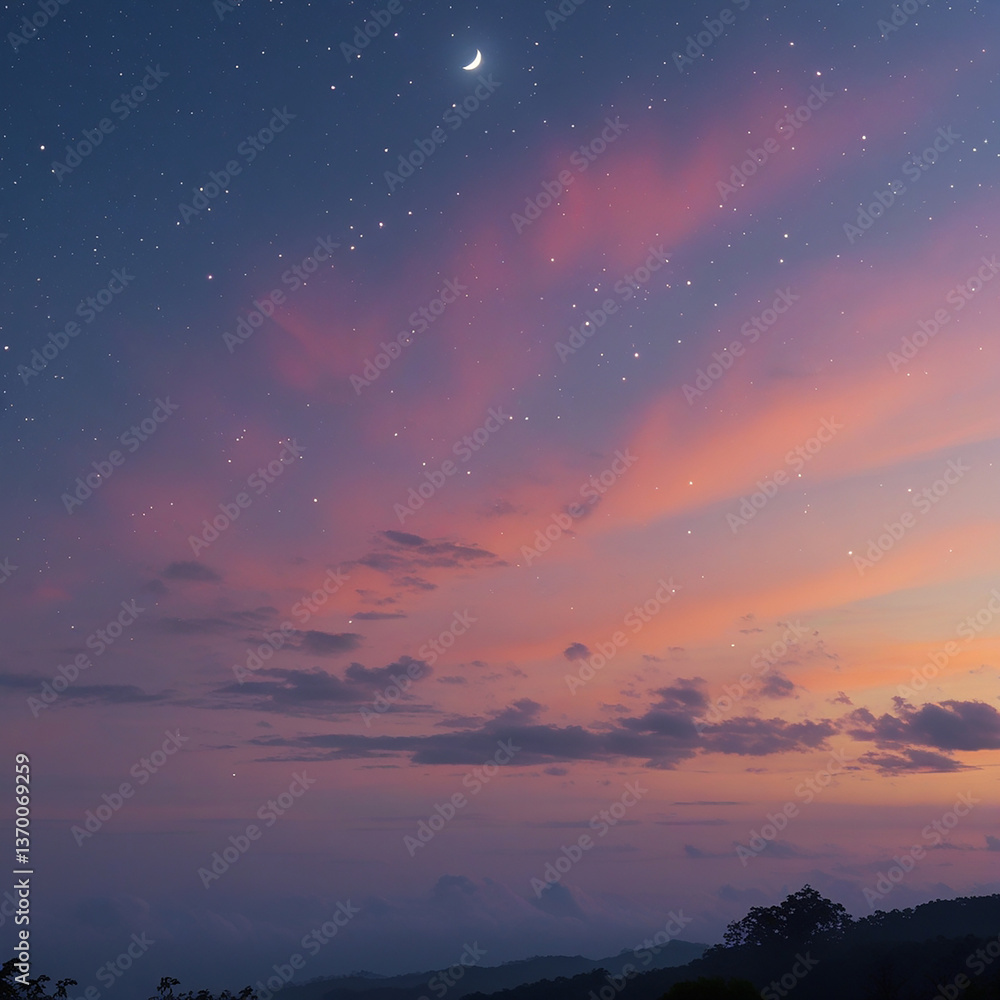 sunset in the sky sunset in the sky