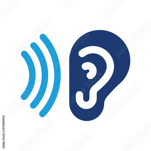 Active listening icon