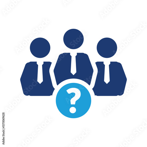 Customer questions icon