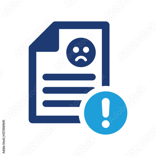 Complaint icon