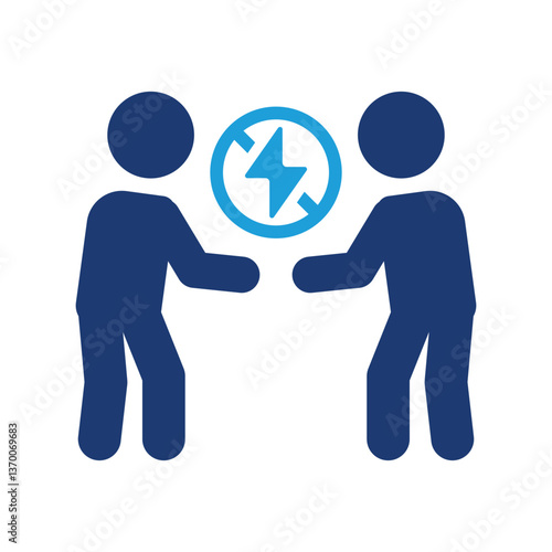 Conflict resolution icon